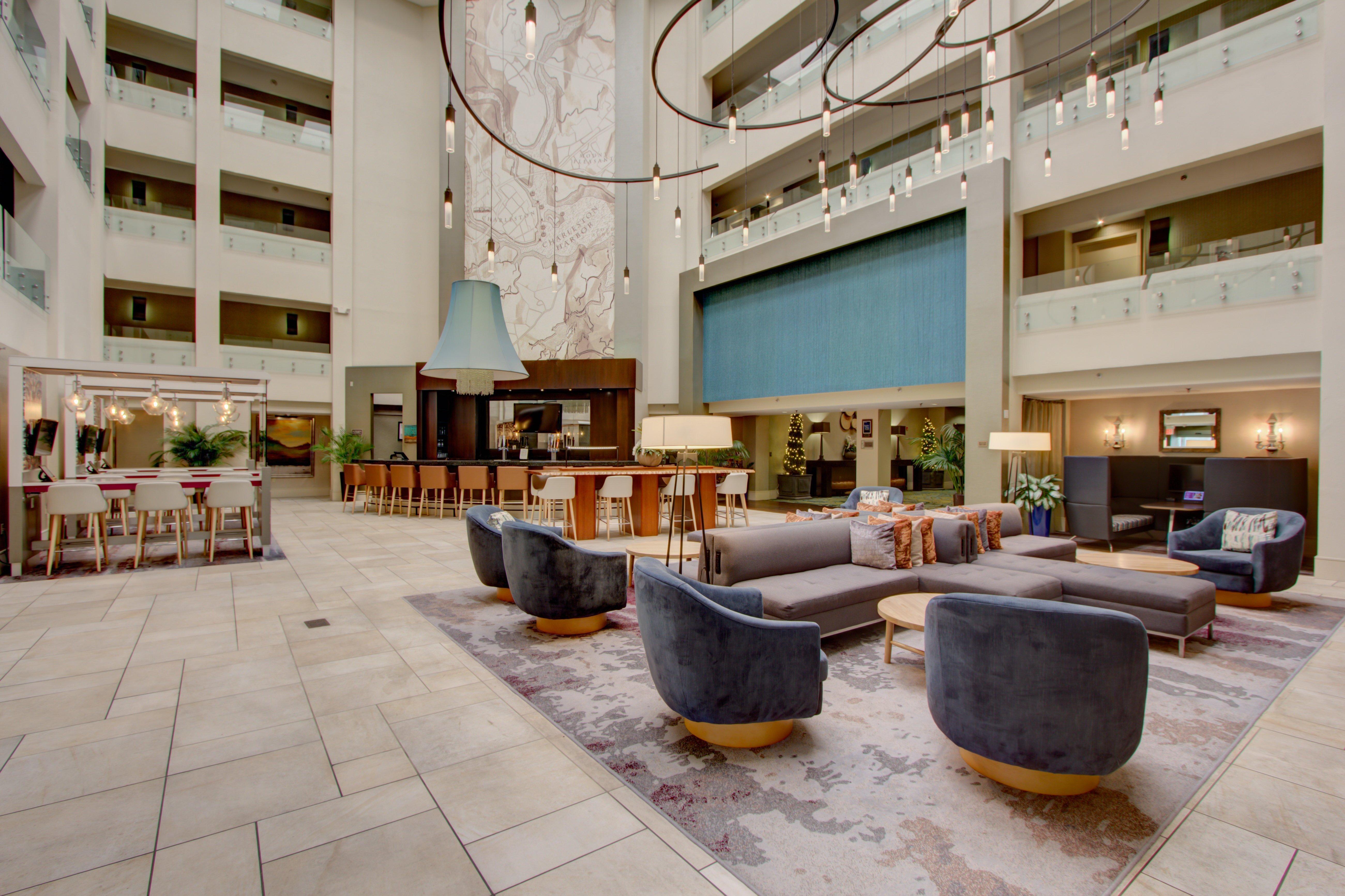 Hotel Crowne Plaza Charleston By Ihg North Charleston Exteriér fotografie