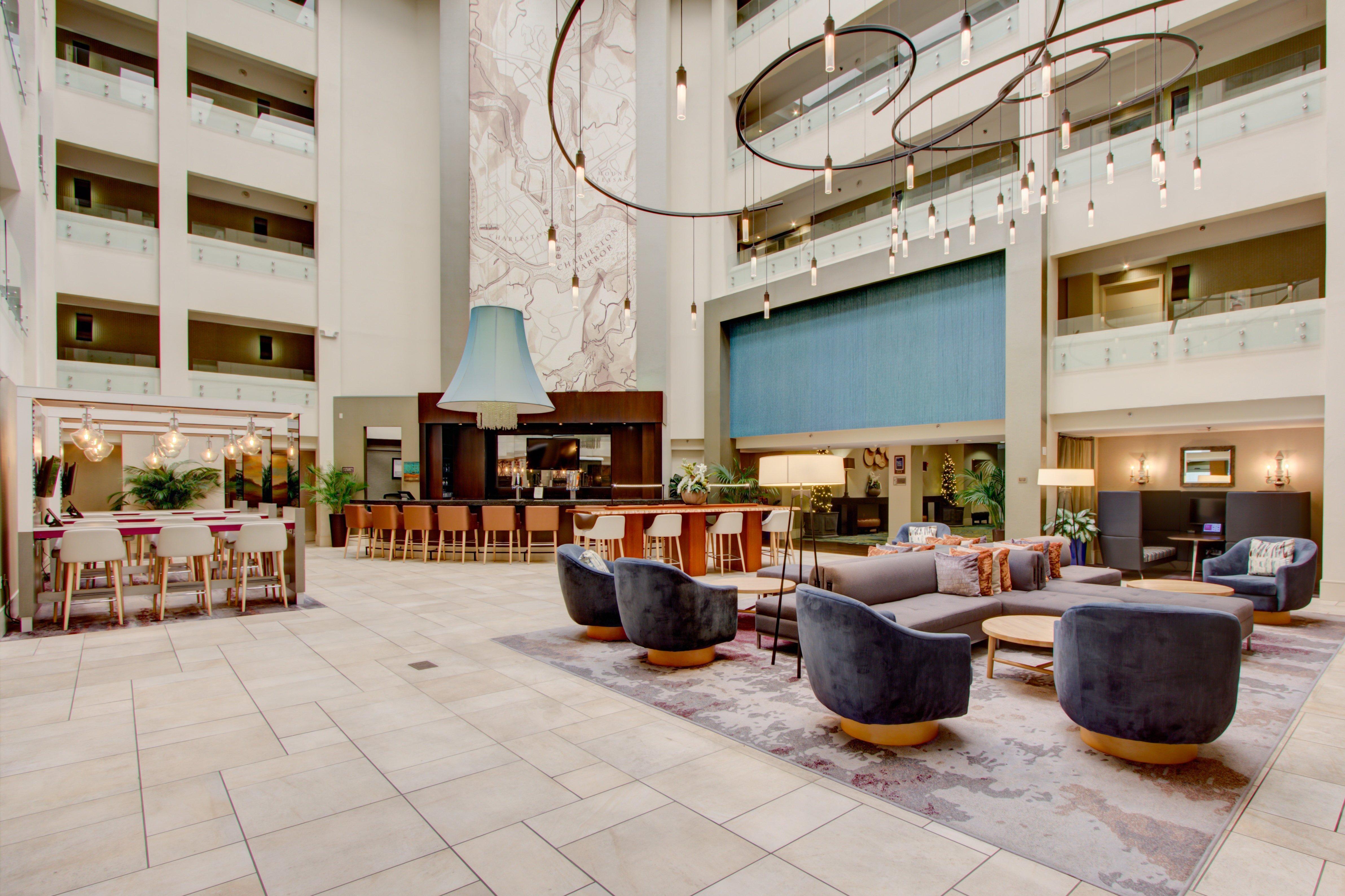 Hotel Crowne Plaza Charleston By Ihg North Charleston Exteriér fotografie